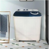 غسالة ملابس سرين حوضين سعة 8 كجم SRWM-5K-TTW أبيض