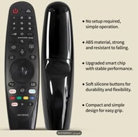 ريموت شاشة LG متوافق مع جميع انظمة LG Smart TV - م...