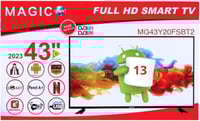 شاشة 43 بوصة ماجيك سمارت اندرويد MAGIC
