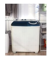 غسالة ملابس سرين حوضين سعة 8 كجم SRWM-5K-TTW أبيض