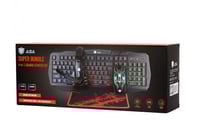 كيبورد سوبر باندل SUPER BUNDEL 4 IN 1 ASA