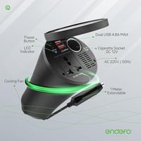 شاحن سفر السيارة Endefo 150W
