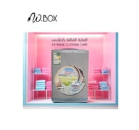 غسالة أوتوماتيك تحميل علوي دبليو بوكس سعة 5 كجم فض...