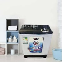 غسالة 5 كيلو كي ال جي حوضين اسود KLG-TT5B