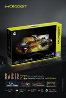 شاشة العاب 27 بوصة 200 هيرتز مايكرودجت MD0127GMC