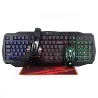 كيبورد سوبر باندل SUPER BUNDEL 4 IN 1 ASA