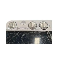 غسالة ملابس سرين حوضين سعة 10 كجم SRWM-10TT أبيض