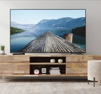 شاشة ذكية ضد الكسر 50 بوصة ماجيك سمارت 4k MAGIC