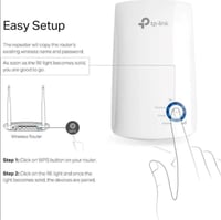 موزع شبكة و موسع نطاق واي فاي TP-Link TL-WA850RE ب...