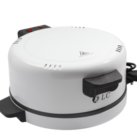 صانعة الخبز العربي أبيض/ أسود 30سم DLC-38300