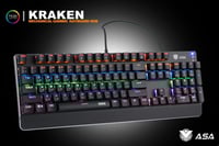 لوحة مفاتيح الألعاب الميكانيكية ASA KRAKEN