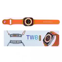 ساعة ذكية شبيه ابل TW18-Ultra اسود