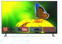 تلفزيون Telezone 58 بوصة بدون اطار