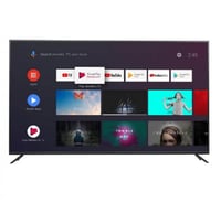 شاشة فيزو 65 بوصة سمارت اندرويد 13 4K بدون اطار