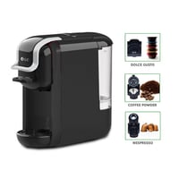 ماكينة كبسولات قهوة 3 في 1 DLC.7316