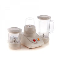 خلاط كهربائي 3 في 1 1 لتر 350 وات DLC-39015 أبيض/...