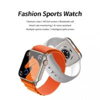 ساعة ذكية شبيه ابل TW18-Ultra اسود