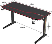 طاولة قيم - Gaming Desk Table TF-1