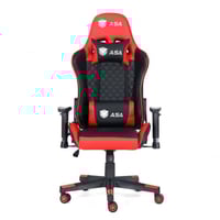 كرسي قيم احمر ASA 750 Gaming Chair - Red