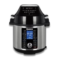 قدر ضغط إلكتروني 5*1 قدر ضغط + قلاية هوائية + قلاي...