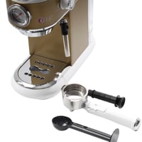 ماكينة قهوة كابتشينو و اسبريسو - سعة 1 لتر ضغط 15...