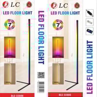 عامود ليد زاوية