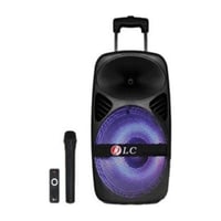 سماعة و مكبر صوت ترولي لاسلكي 8 بوصة ، 20 واط ، DL...