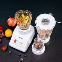 مجموعة مفرمة وخلاط وعصارة 3 في 1 اولسنمارك ، 327 و...