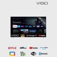 شاشة VISIO 85 بوصة ذكي LED رسمي من GOOGLE ANDROID...