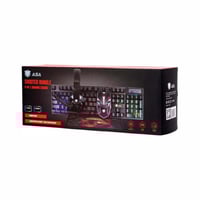 كيبورد ASA SHOOTER BUNDLE 4 IN 1