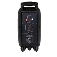 سماعة و مكبر صوت ترولي لاسلكي 8 بوصة ، 20 واط ، DL...