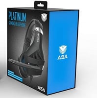 سماعة رايزر كراكن الازرق