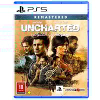 لعبة إنشارتد مجموعة إرث اللصوص بلايستيشن 5