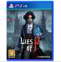 لعبة Lies of P PS4