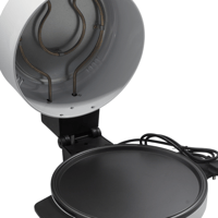 صانعة الخبز العربي أبيض/ أسود 30سم DLC-38300