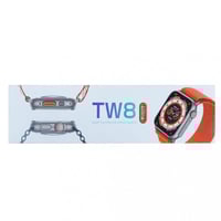 ساعة ذكية شبيه ابل TW18-Ultra اسود