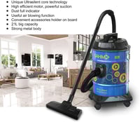 مكنسة كهربائية من سهم ، 21 لتر 2000 واط ، SHM-21VS...