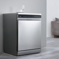 غسالة صحون ميديا 10 برامج 14 مكان استيل WQP14-5233...