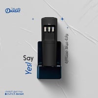 براد مياه حار و بارد دانسات DAN650WD اسود