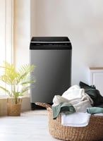 غسالة اوتوماتيك بتحميل علوي سرين 7 كيلو فضي SRWM-8...