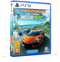 ذا كرو موتر THE CREW MOTOR FEST PS5