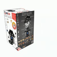 قدر ضغط إلكتروني 5*1 قدر ضغط + قلاية هوائية + قلاي...