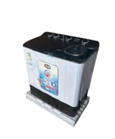 غسالة 5 كيلو كي ال جي حوضين اسود KLG-TT5B