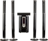 مسرح منزلي 5.1 قناة من نيكاي، NHT6100BTS