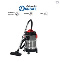 مكنسة دانسات برميل رطب وجاف 21 لتر DANVC1621W