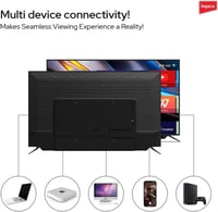 شاشة امبكس الذكي 65 بنظام اندرويد 11, سمارت- 4k