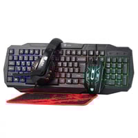 كيبورد سوبر باندل SUPER BUNDEL 4 IN 1 ASA