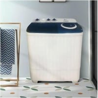 غسالة ملابس سرين حوضين سعة 18 كجم SRWM-18K-TTW أبي...