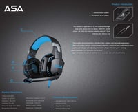 سماعة رأس PRO GAMEING ASA