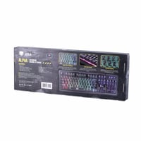 كيبورد مع انارة ASA ALPHA Keyboard